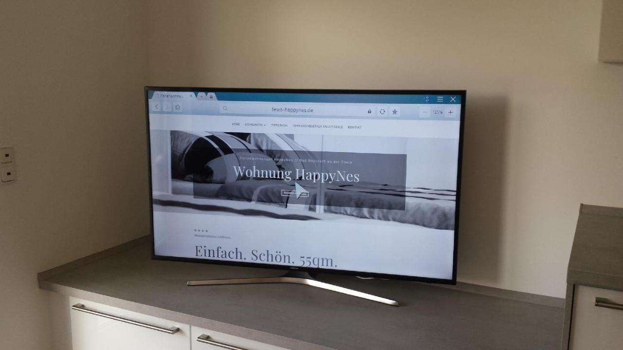 Ferienwohnung Happynes バート・ノイシュタット・アン・デア・ザーレ エクステリア 写真